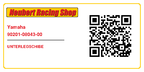 Yamaha 90201-08043-00