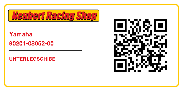 Yamaha 90201-08052-00