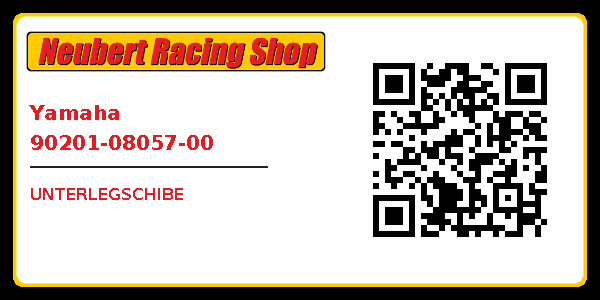 Yamaha 90201-08057-00