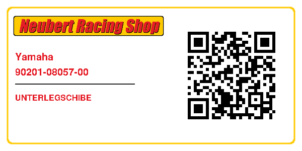 Yamaha 90201-08057-00