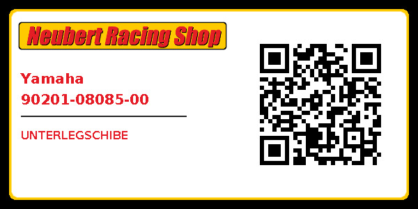 Yamaha 90201-08085-00