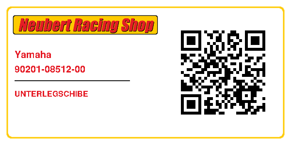 Yamaha 90201-08512-00