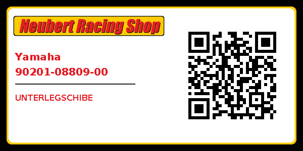 Yamaha 90201-08809-00