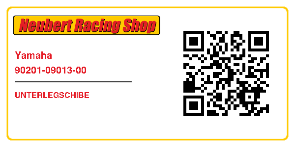 Yamaha 90201-09013-00