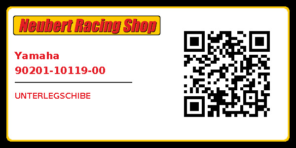 Yamaha 90201-10119-00
