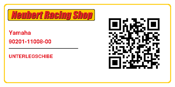 Yamaha 90201-11008-00