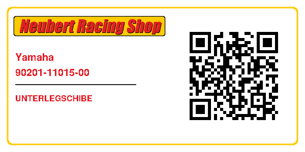 Yamaha 90201-11015-00