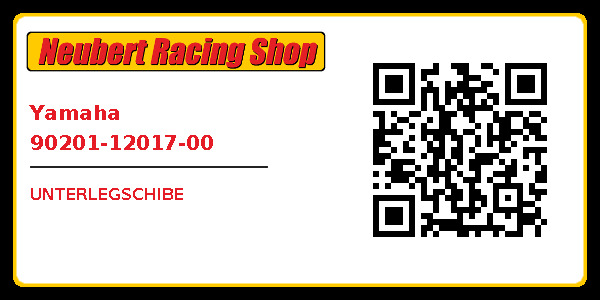 Yamaha 90201-12017-00