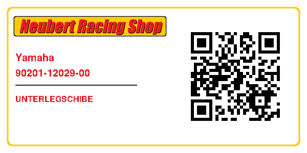 Yamaha 90201-12029-00