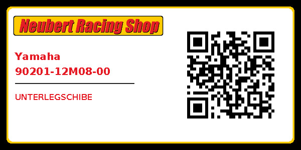 Yamaha 90201-12M08-00