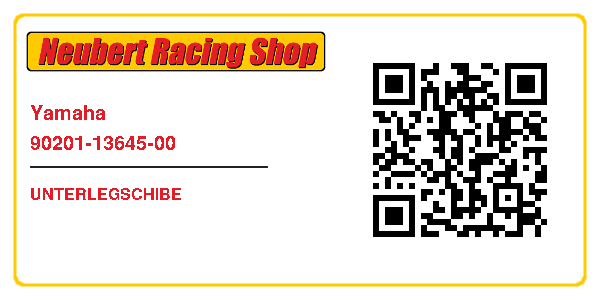 Yamaha 90201-13645-00