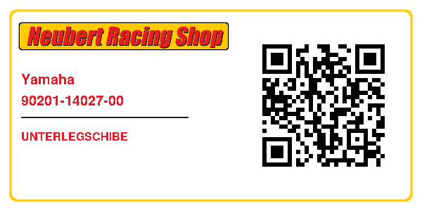 Yamaha 90201-14027-00