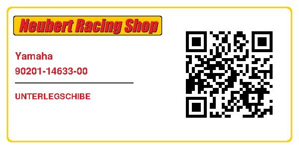 Yamaha 90201-14633-00