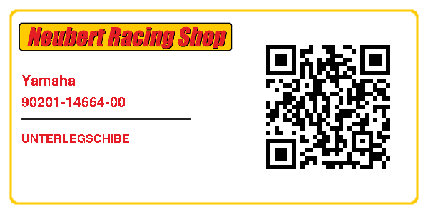 Yamaha 90201-14664-00