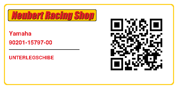 Yamaha 90201-15797-00