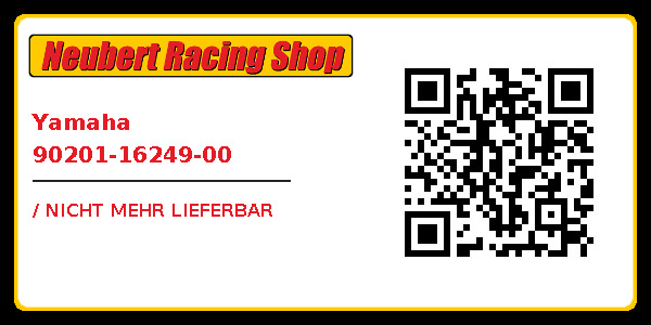 Yamaha 90201-16249-00