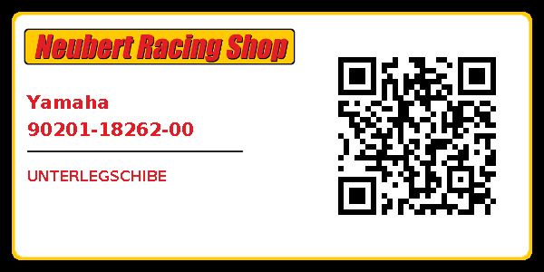 Yamaha 90201-18262-00