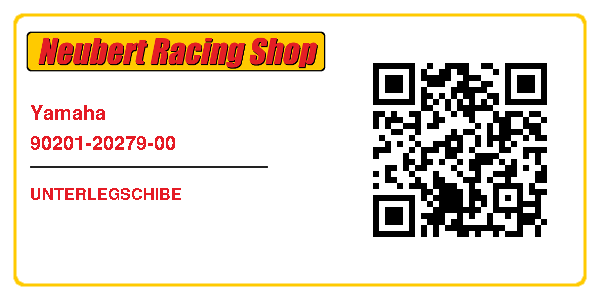 Yamaha 90201-20279-00