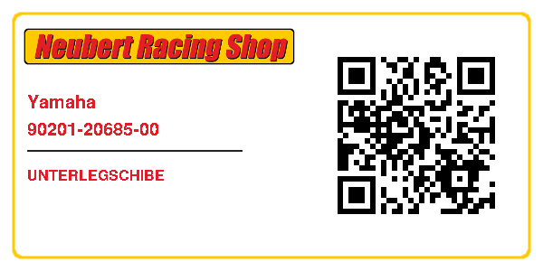 Yamaha 90201-20685-00