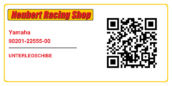 Yamaha 90201-22555-00