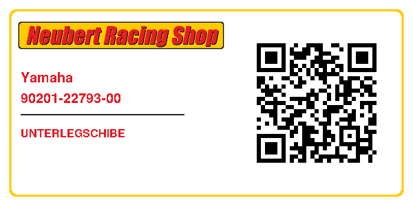 Yamaha 90201-22793-00