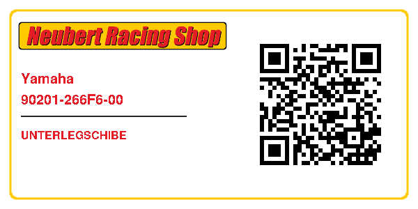 Yamaha 90201-266F6-00