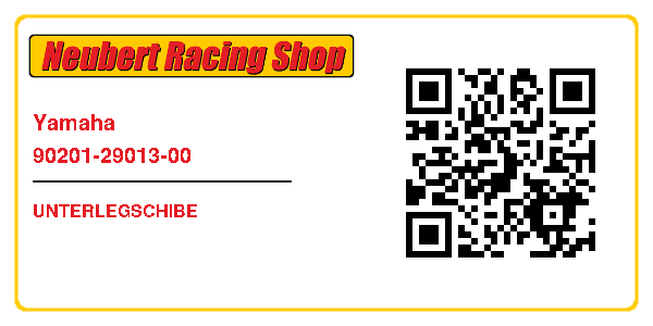 Yamaha 90201-29013-00