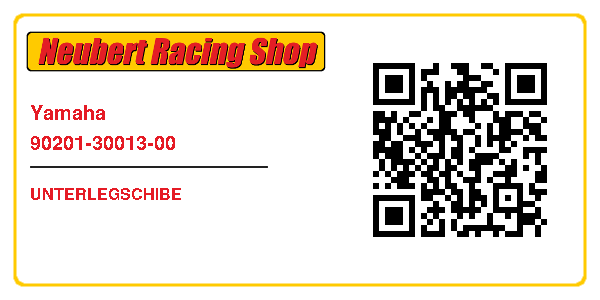 Yamaha 90201-30013-00
