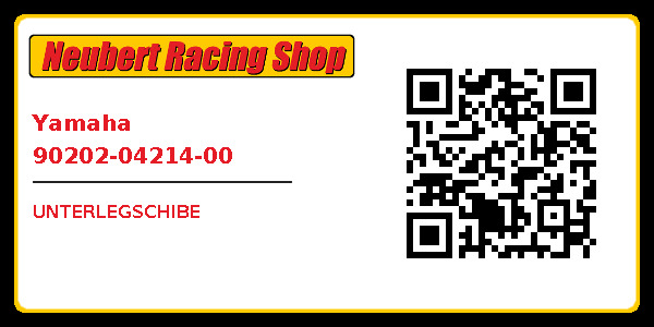 Yamaha 90202-04214-00