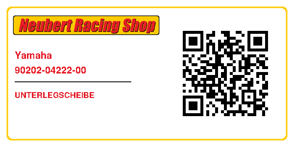 Yamaha 90202-04222-00