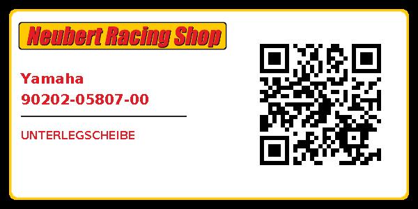 Yamaha 90202-05807-00