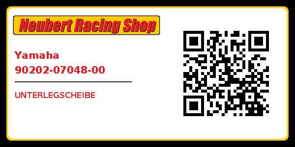 Yamaha 90202-07048-00