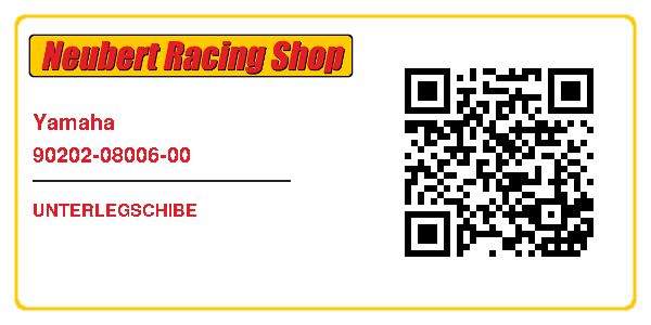 Yamaha 90202-08006-00
