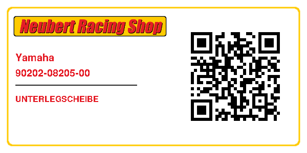 Yamaha 90202-08205-00