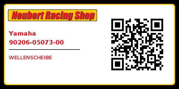 Yamaha 90206-05073-00