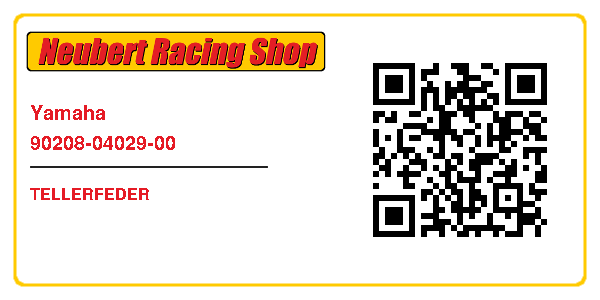 Yamaha 90208-04029-00