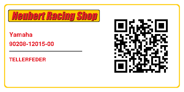 Yamaha 90208-12015-00