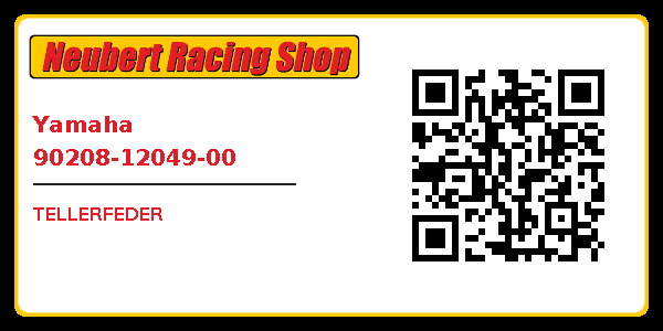Yamaha 90208-12049-00