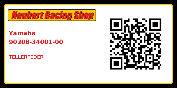 Yamaha 90208-34001-00