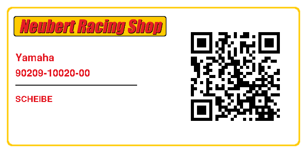 Yamaha 90209-10020-00