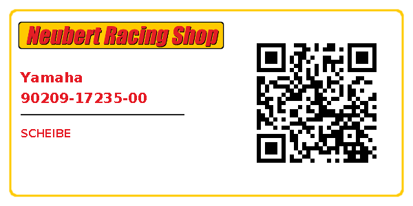 Yamaha 90209-17235-00
