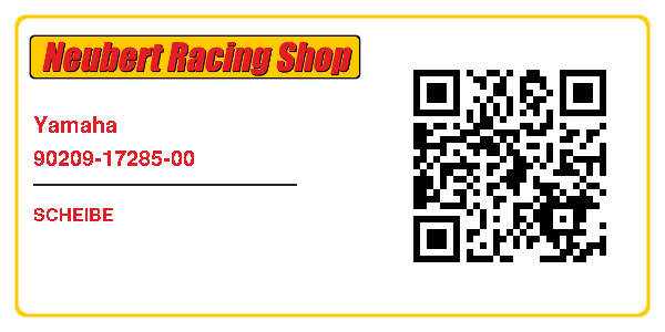 Yamaha 90209-17285-00