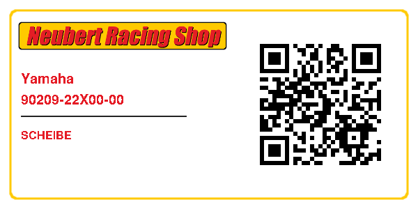 Yamaha 90209-22X00-00