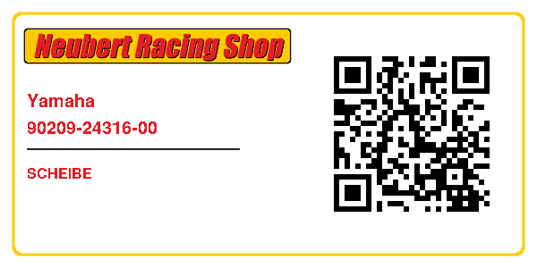 Yamaha 90209-24316-00