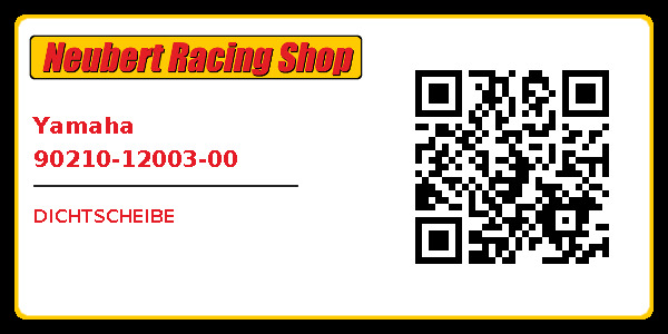 Yamaha 90210-12003-00