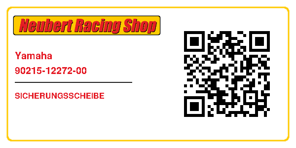 Yamaha 90215-12272-00