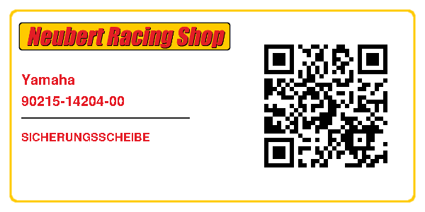 Yamaha 90215-14204-00