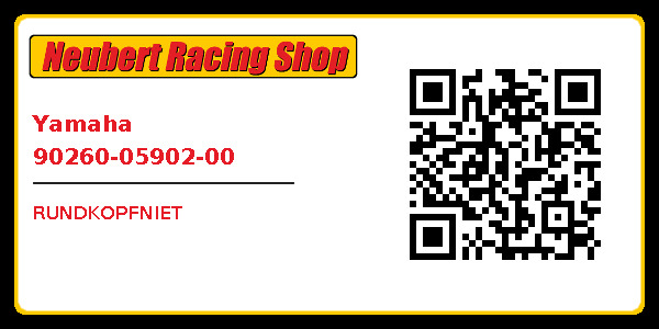 Yamaha 90260-05902-00