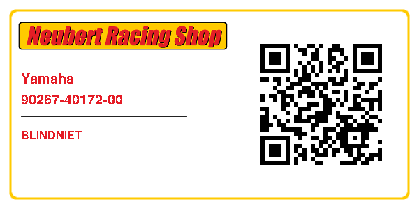 Yamaha 90267-40172-00