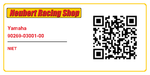 Yamaha 90269-03001-00